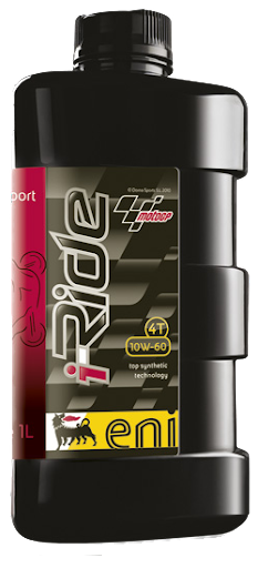 Моторное масло Eni i-Ride Racing 10W-60, 1л